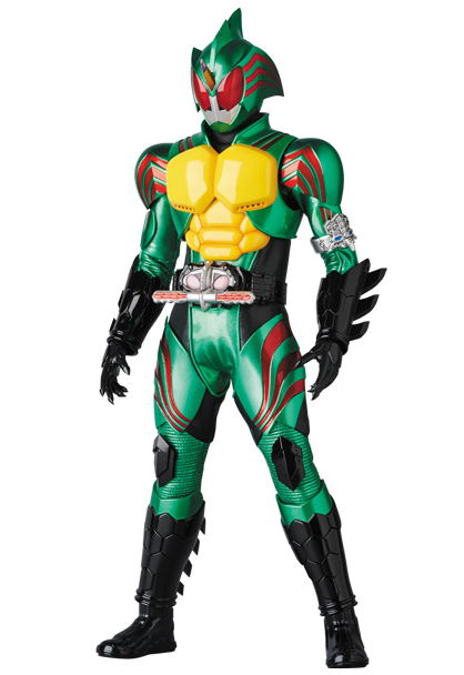 Real Action Heroes Genesis No. 768 Kamen Rider Amazons 1/6 Scale Action Figure: Kamen Rider Amazon Omega image 3