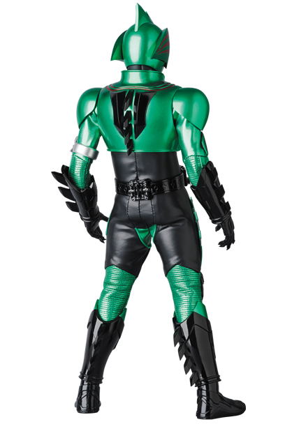 Real Action Heroes Genesis No. 768 Kamen Rider Amazons 1/6 Scale Action Figure: Kamen Rider Amazon Omega image 4