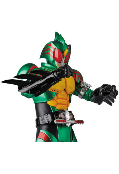 Real Action Heroes Genesis No. 768 Kamen Rider Amazons 1/6 Scale Action Figure: Kamen Rider Amazon Omega image 7