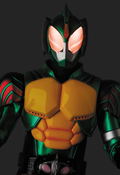 Real Action Heroes Genesis No. 768 Kamen Rider Amazons 1/6 Scale Action Figure: Kamen Rider Amazon Omega thumbnail 8