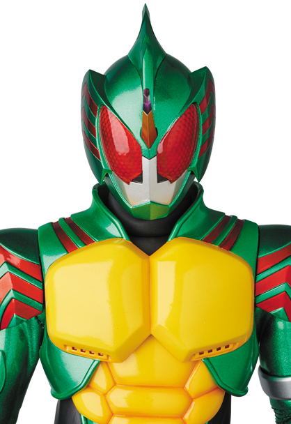 Real Action Heroes Genesis No. 768 Kamen Rider Amazons 1/6 Scale Action Figure: Kamen Rider Amazon Omega image 9