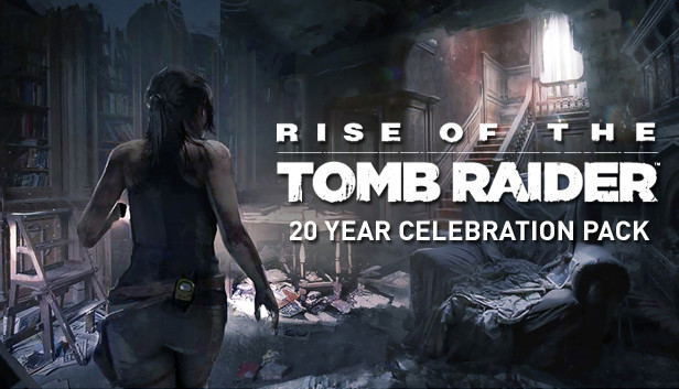 Rise of the Tomb Raider 20 Year Celebration Pack (DLC) <span class="ext" style="background-color: #B0000F; color: #FFFFFF;">DLC</span> <span class="ext" style="background-color: #2a475e; color: #FFFFFF;">STEAM</span> <span class="ext ext_digital">digital</span> image 1