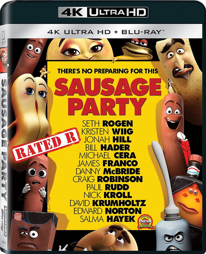 Sausage Party [4K Ultra HD Blu-ray]