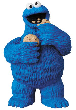 Sesame Street Ultra Detail Figure: Cookie Monster_