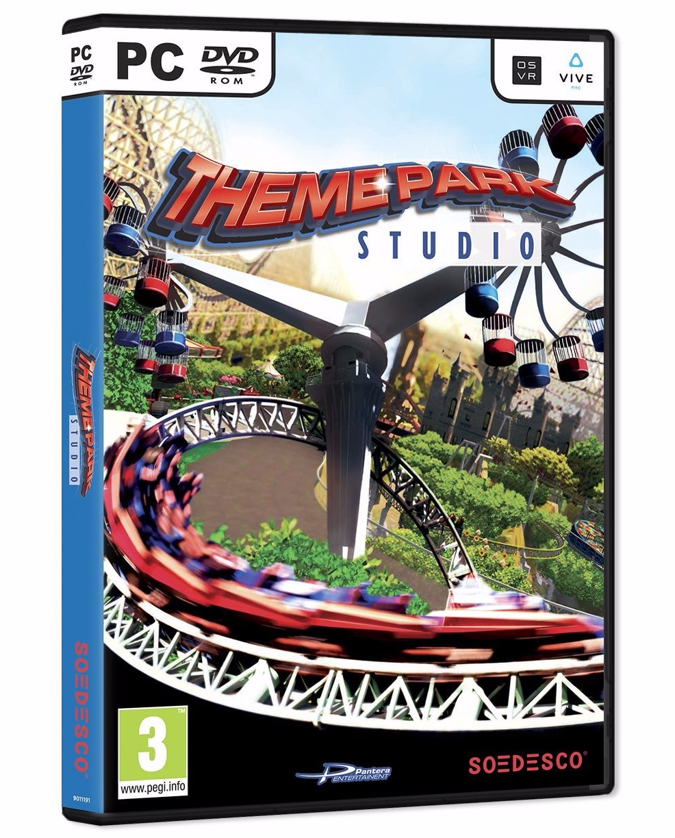Theme Park Studio (DVD-ROM) — Import Game Deal