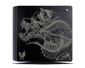 PlayStation 4 System 500GB HDD [Ryu ga Gotoku 6 Edition]_