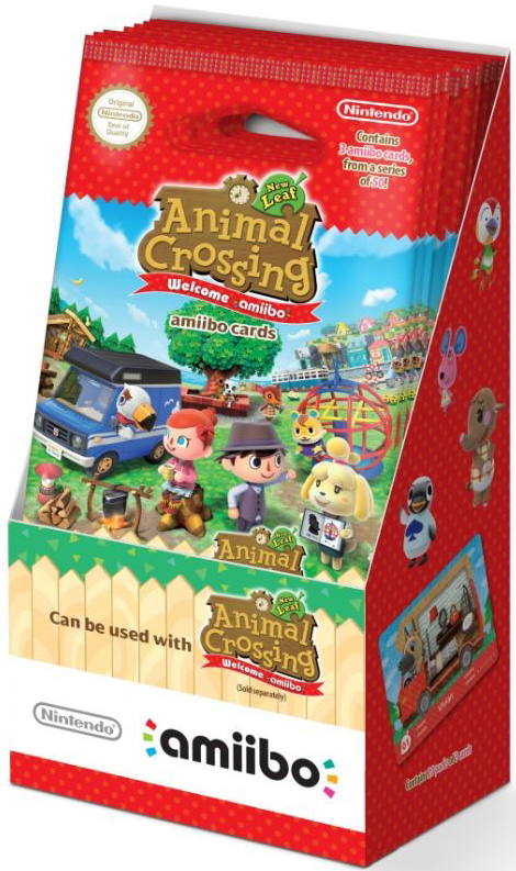 Animal Crossing: New Leaf amiibo Cards for Wii U, New 3DS, New 3DS LL