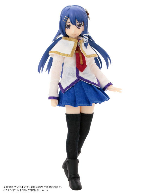 Assault Lily Series 025 Assault Lily Gaiden 1/12 Scale Fashion Doll: Louloudis Blomstedt image 1