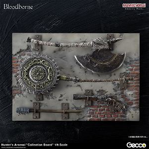 Bloodborne 1/6 Scale Weapon: Hunter's Arsenal Collection Board