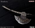 Bloodborne 1/6 Scale Weapon: Hunter's Arsenal Hunter Axe thumbnail 8