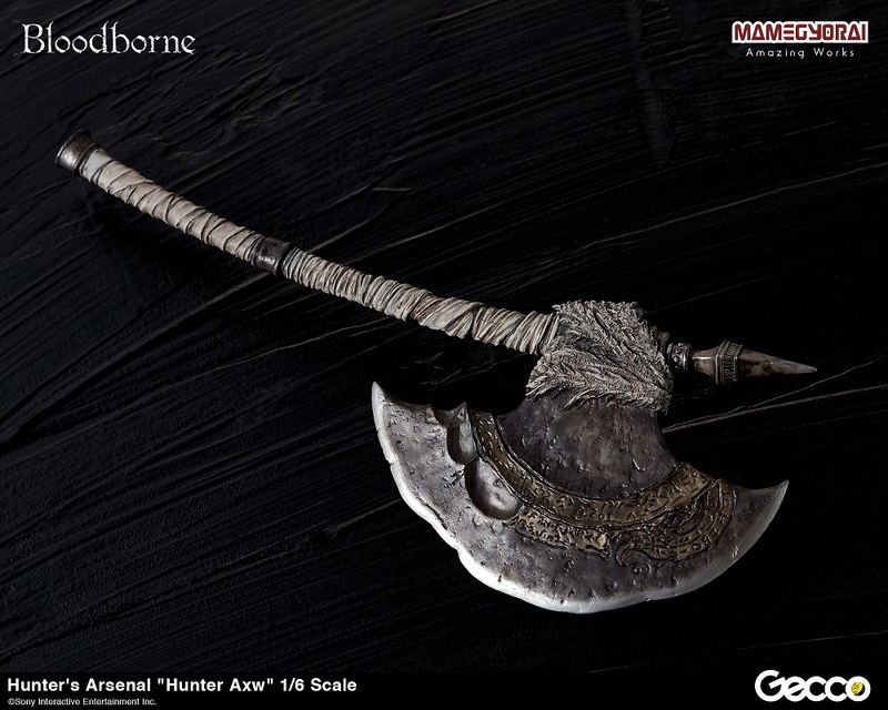 Bloodborne 1/6 Scale Weapon: Hunter's Arsenal Hunter Axe image 8