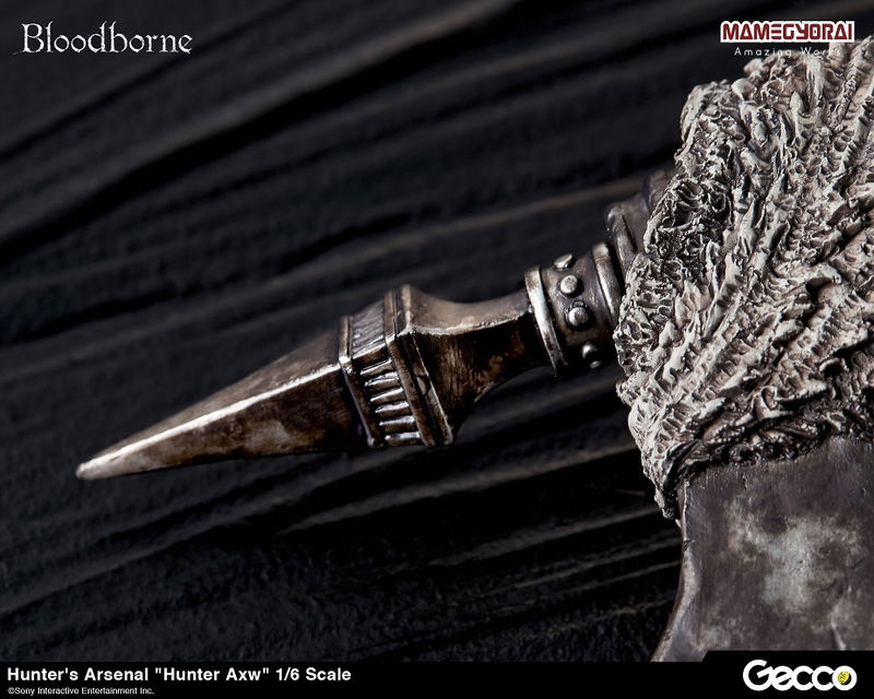 Bloodborne 1/6 Scale Weapon: Hunter's Arsenal Hunter Axe image 12
