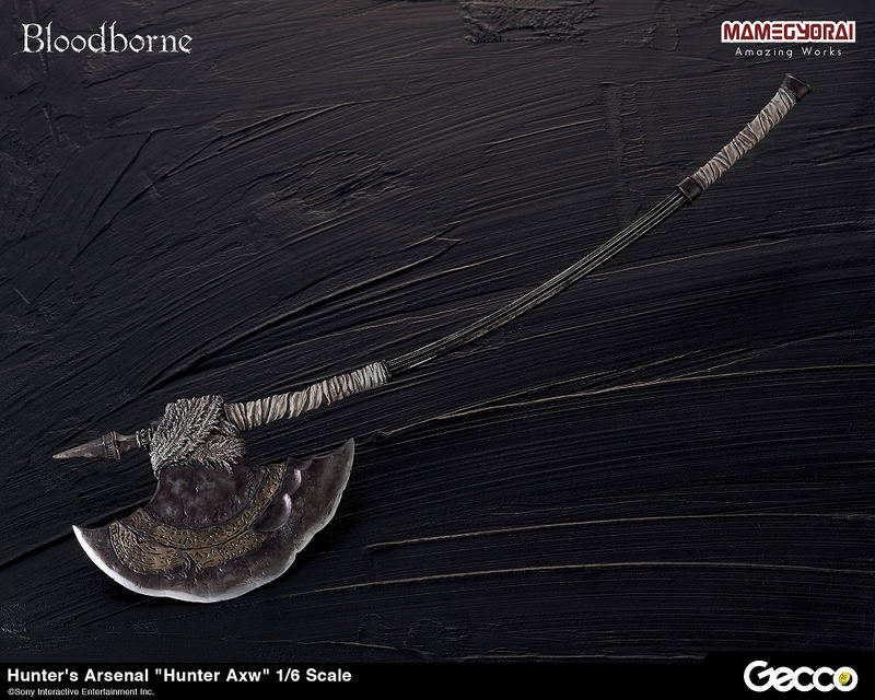 Bloodborne 1/6 Scale Weapon: Hunter's Arsenal Hunter Axe image 20