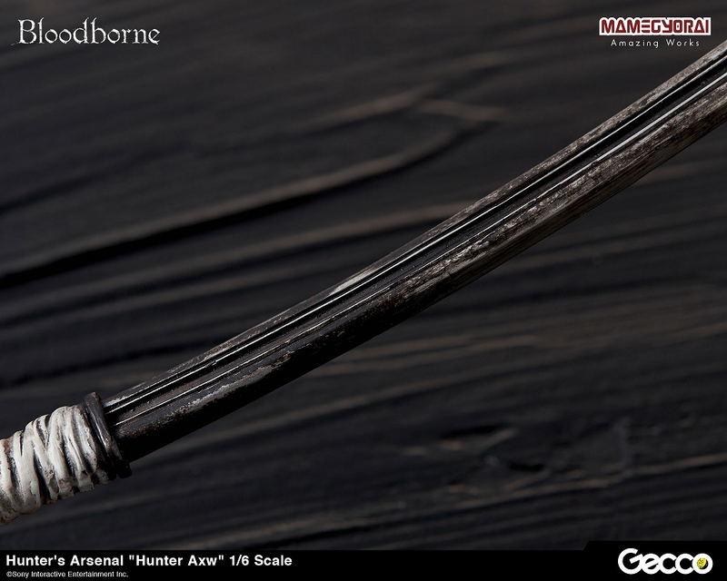 Bloodborne 1/6 Scale Weapon: Hunter's Arsenal Hunter Axe image 21