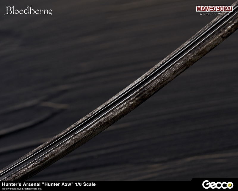 Bloodborne 1/6 Scale Weapon: Hunter's Arsenal Hunter Axe image 22