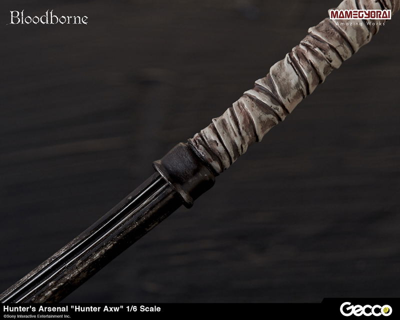 Bloodborne 1/6 Scale Weapon: Hunter's Arsenal Hunter Axe image 23