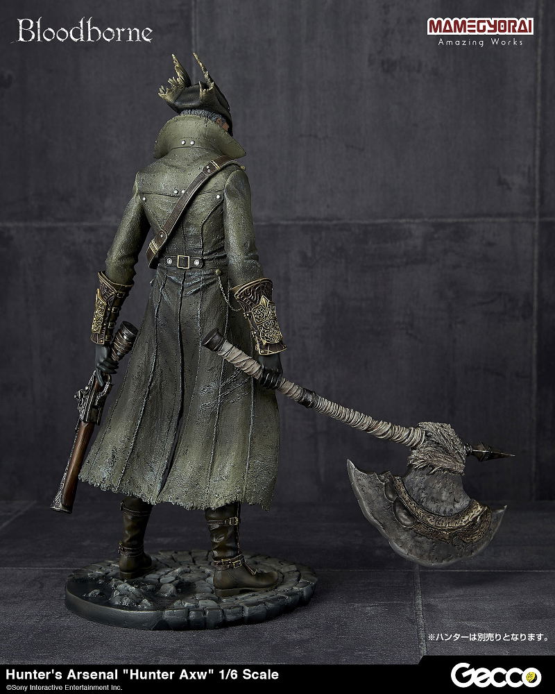 Bloodborne ハンターズアーセナル Bloodborne 1/6 Scale Weapon: Hunter's Arsenal Hunter Axe