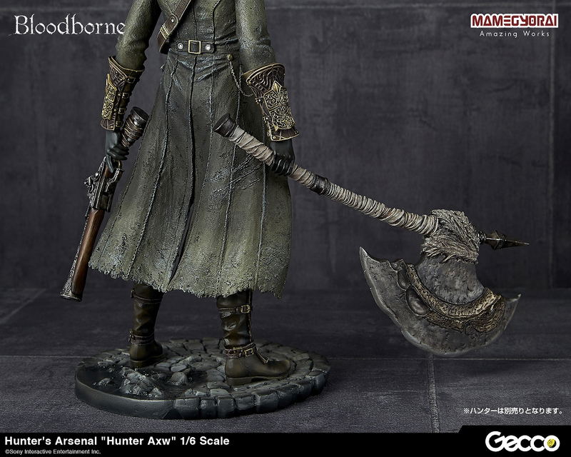 Bloodborne 1/6 Scale Weapon: Hunter's Arsenal Hunter Axe image 25