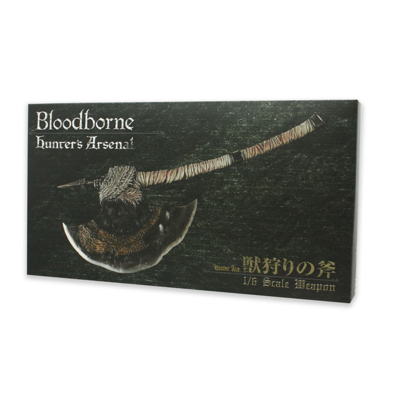 Bloodborne 1/6 Scale Weapon: Hunter's Arsenal Hunter Axe image 27