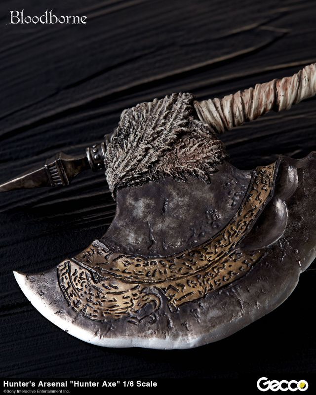 Bloodborne 1/6 Scale Weapon: Hunter's Arsenal Hunter Axe image 3