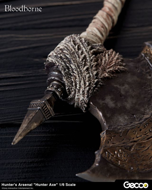 Bloodborne 1/6 Scale Weapon: Hunter's Arsenal Hunter Axe image 6