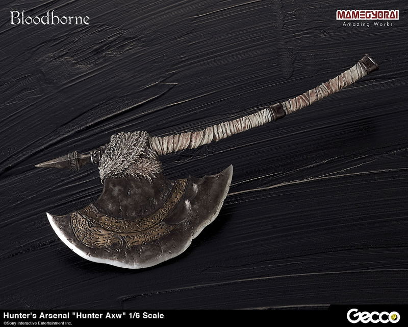Bloodborne 1/6 Scale Weapon: Hunter's Arsenal Hunter Axe image 7