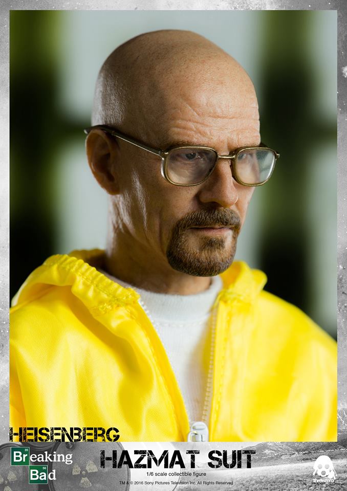 Breaking Bad 1/6 Scale Collectible Figure: Heisenberg & Jesse
