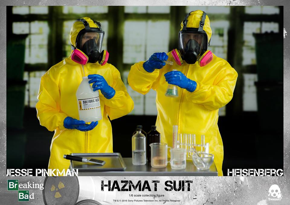 Breaking Bad 1/6 Scale Collectible Figure: Heisenberg & Jesse