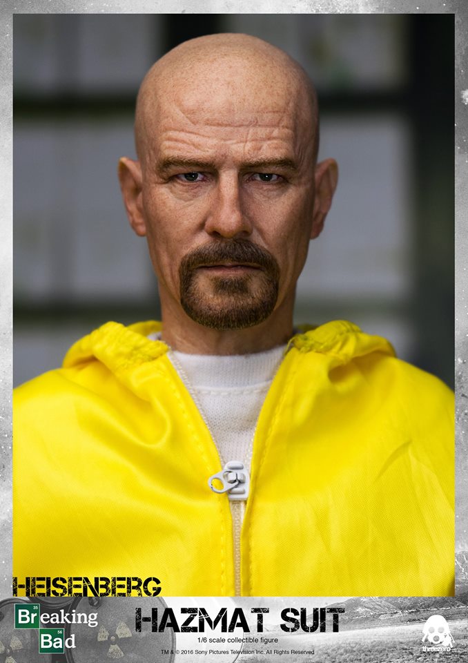 Breaking Bad 1/6 Scale Collectible Figure: Heisenberg & Jesse