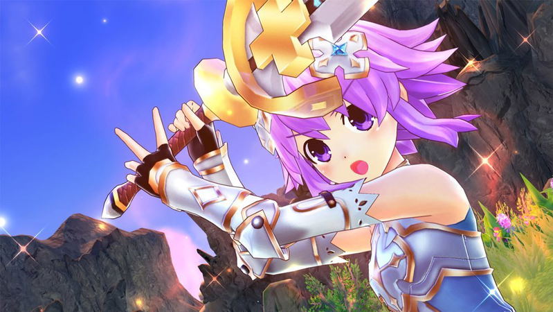 Four Goddesses Online Cyber Dimension Neptune [Royal Edition] image 5