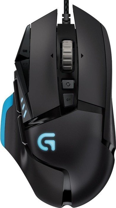 Logitech G502 Proteus Spectrum, USB (Black) image 2