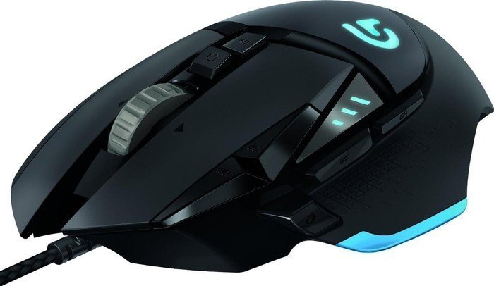 Logitech G502 Proteus Spectrum, USB (Black) image 3