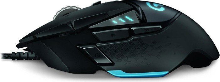 Logitech G502 Proteus Spectrum, USB (Black) image 4