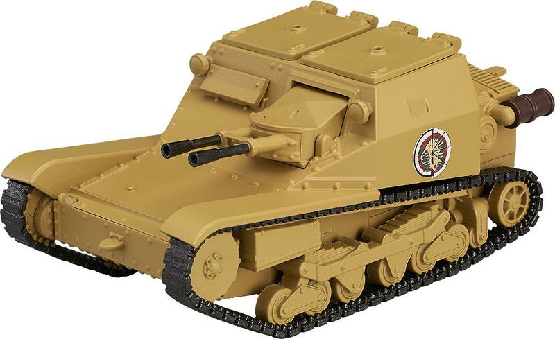 Nendoroid More Girls und Panzer der Film: Carro Veloce CV-33 (L3/33) image 1