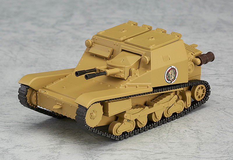 ねんどろいどもあ CV33型快速戦車（L3/33）