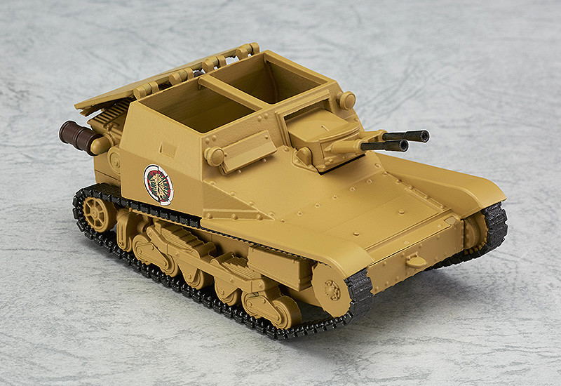ねんどろいどもあ CV33型快速戦車（L3/33）