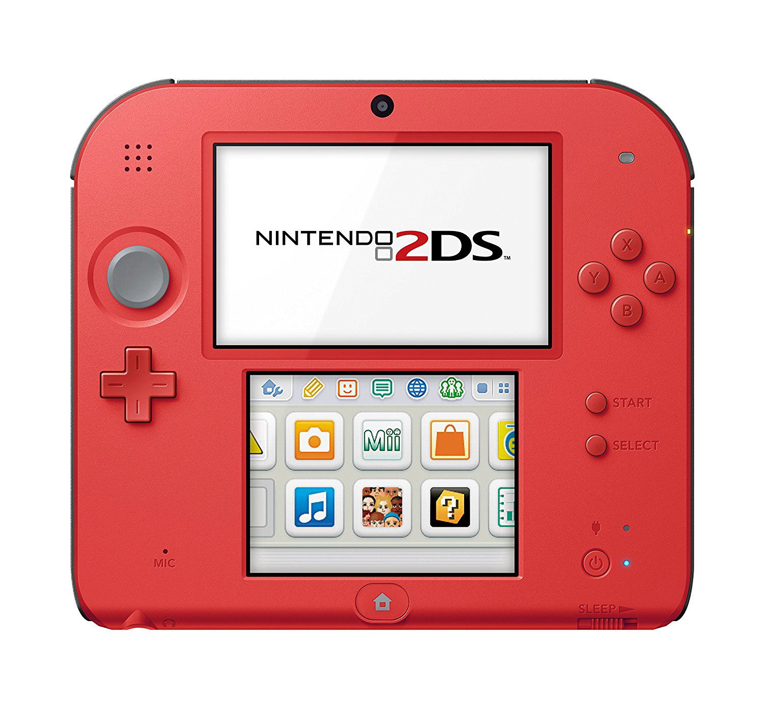 Nintendo 2DS Mario Kart 7 Bundle (Crimson Red 2)