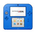 Nintendo 2DS Mario Kart 7 Bundle (Electric Blue 2) thumbnail 2