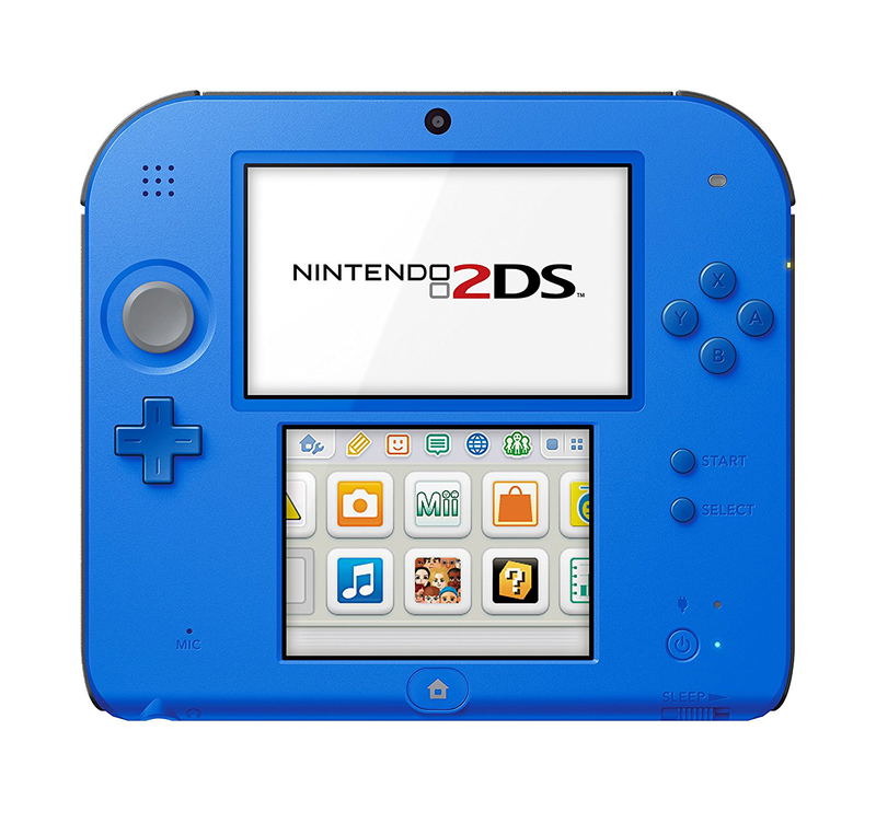 Nintendo 2DS Mario Kart 7 Bundle (Electric Blue 2) image 2
