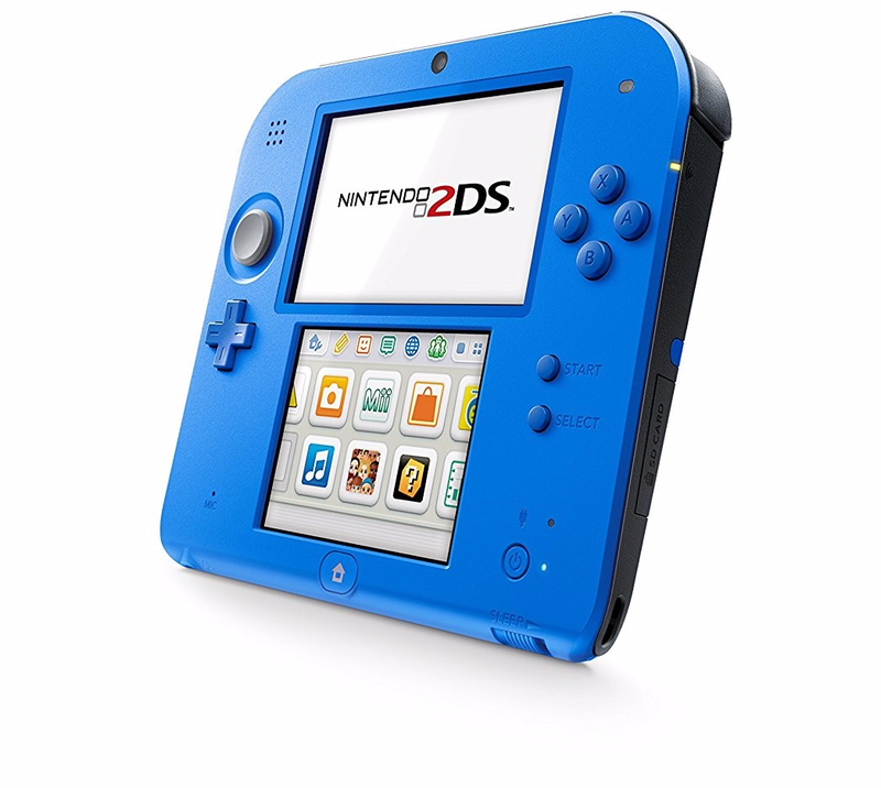Nintendo 2DS Mario Kart 7 Bundle (Electric Blue 2) image 3