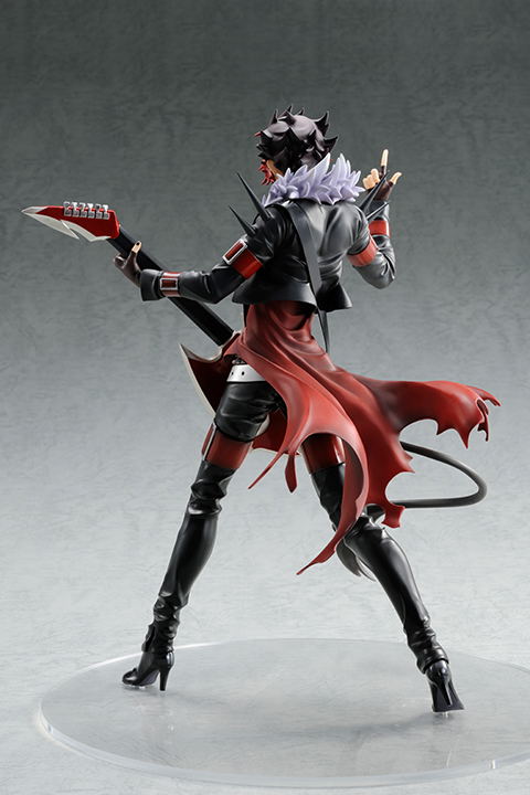 Show By Rock!! 1/7 Scale Pre-Painted Figure: Crow