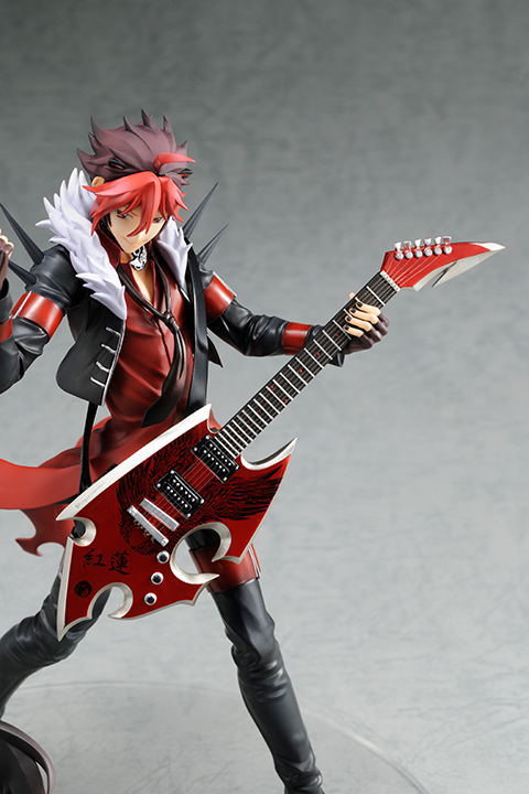 Show By Rock!! 1/7 Scale Pre-Painted Figure: Crow