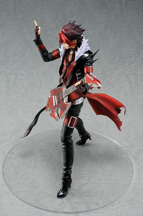 Show By Rock!! 1/7 Scale Pre-Painted Figure: Crow