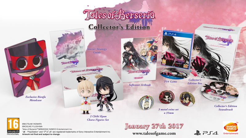 Tales of Berseria [Collector's Edition] image 1