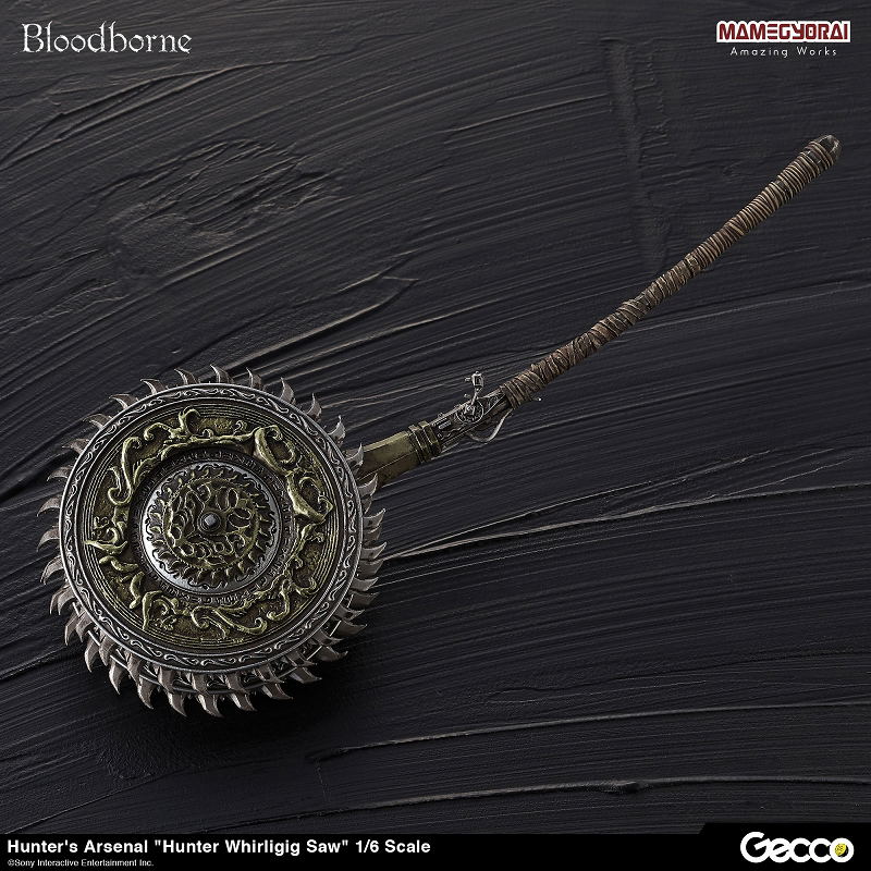 Bloodborne 1/6 Scale Weapon: Hunter's Arsenal Hunter Whirligig Saw