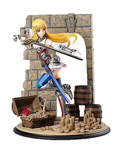 Hourou Yuusha wa Kinka to Odoru 1/8 Scale Pre-Painted PVC Figure: Rachel image 1