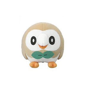 Pokemon Sun and Moon Plush Rowlet