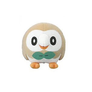 Pokemon Sun and Moon Plush: Rowlet image 1