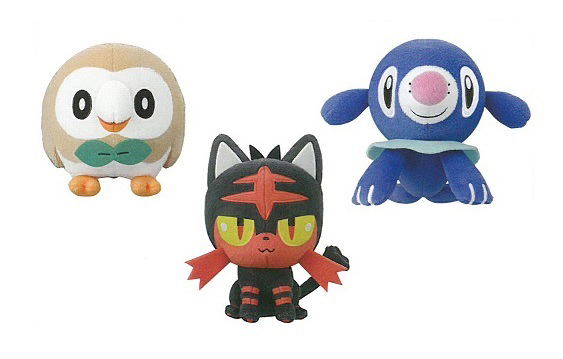 Pokemon sun cheap and moon plush