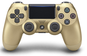 New DualShock 4 CUH-ZCT2 Series (Gold)_